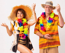 Com Drica Moraes e Fabio Assunção, peça “Férias” vem ao Teatro Guaíra