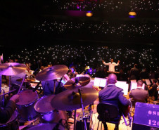Teatro Guaíra recebe show da Banda Sinfônica da PMPR nesta semana
