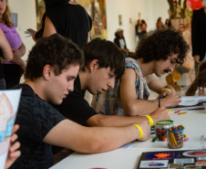 Museu de Arte Contemporânea do Paraná (MAC Paraná) -  Ocupação – O MAC Paraná convida o público a apresentar propostas educativas, artísticas ou de pesquisa para ocupar a Sala Aberta – um espaço destinado a atividades que aproximam os visitantes do museu
