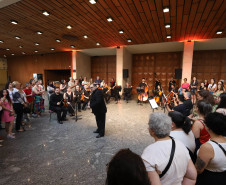 "Guaíra do Avesso": uma visita encenada pelos bastidores do teatro em celebração aos 140 Anos do Teatro Guaíra