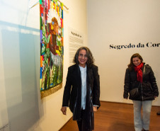 Exposição “Segredo da Cor” traz foco antirracista e brasilidades no Museu Casa Alfredo Andersen