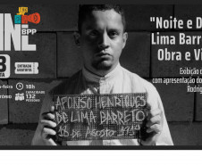 Biblioteca Pública do Paraná (BPP) - Cine BPP – Este é um dos novos projetos da BPP, com estreia marcada para esta sexta-feira (13). A cada dois meses, haverá uma sessão de filmes com temas relacionados à literatura. O longa-metragem que inaugura o evento é “Noite e Dia – Lima Barreto, Obra & Vida”, de Rodrigo Grota