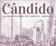 Cândido de setembro traz reportagem especial sobre jornalismo em quadrinhos
