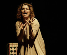 Centro Cultural Teatro Guaira -Guairinha - Jandira – Em Busca do Bonde Perdido: com direção de Marcos Caruso, a atriz Isabel Teixeira interpreta Jandira Martini, atriz que morreu no início deste ano, em um monólogo autobiográfico que percorre memórias da artista para refletir sobre temas como a finitude da vida