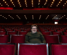 Curitiba, 26 de julho de 2024 - Cleverson Cavalheiro, presidente do Centro Cultural Teatro Guaíra.