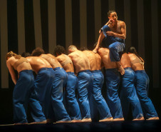 Balé Teatro Guaíra continua turnê pelo Paraná, agora por Apucarana e Maringá