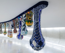Últimos dias da exposição “Extravagâncias” de Joana Vasconcelos no MON