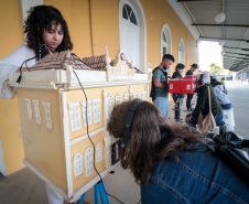 1.º Festival de Teatro Lambe-Lambe de Ponta Grossa está com inscrições abertas
