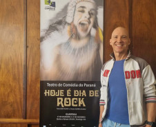 Na plateia estava Grazianni Canalli, funcionário do Teatro Guaíra há 41 anos. Acostumado a estar nos palcos, o bailarino, que integra a G2 Companhia de Dança, fala com entusiasmo sobre o espetáculo.