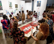 MUPA lança catálogo do projeto Retomada da Imagem com presença de artistas indígenas