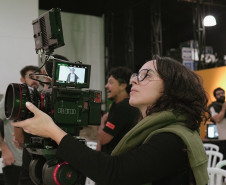 Canal da música recebe o evento Filmtech 2024 que traz palestras e expositores de referência no audiovisual