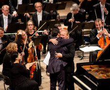 Centro Cultural Teatro Guaíra - Guairinha - Alvaro Siviero e Sinfonia Rotterdam