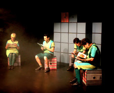 Centro Cultural Teatro Guaíra - Guairinha - Tistu, o menino do dedo verde – Baseado em um dos livros infantis mais importantes já escritos, este espetáculo tem um impacto profundo tanto em crianças quanto em adultos. Frequentemente associado a uma encantadora mensagem ecológica..