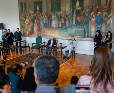 Com filme inspirado em Curitiba, Francis Ford Coppola é homenageado pelo Paraná