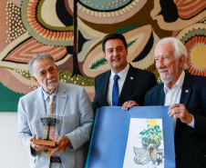 Com filme inspirado em Curitiba, Francis Ford Coppola é homenageado pelo Paraná
