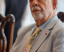 Com filme inspirado em Curitiba, Francis Ford Coppola é homenageado pelo Paraná