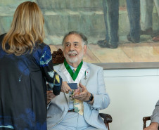 Governo do Estado apresenta a Coppola trabalho para incentivar produções cinematográficas