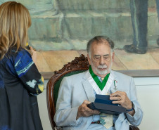 Governo do Estado apresenta a Coppola trabalho para incentivar produções cinematográficas