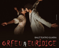 "Orfeu e Eurídice": montagem inovadora do Balé Teatro Guaíra estreia em novembro