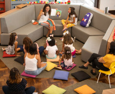 Exposições e novas histórias: eventos para o público infantil marcam Mês da Criança na BPP