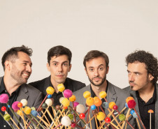 A Orquestra Sinfônica do Paraná abre neste domingo (6) os concertos de outubro celebrando a música brasileira. “Raízes brasileiras” destaca obras que fazem ponte entre a música clássica erudita e a música popular brasileira, com influências da música folclórica e de tradições indígenas - Na foto, Martelo 4
