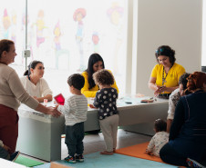 MON promove oficina “A Música das Cores” para crianças de 1 a 2 anos