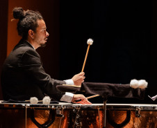 Série Ouro: Orquestra Sinfônica do Paraná atrai mais de 13,8 mil pessoas - Os concertos da Série Ouro apresentaram as quatro sinfonias do compositor alemão Johannes Brahms e trouxe convidados de renome internacional