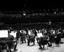 Série Ouro: Orquestra Sinfônica do Paraná atrai mais de 13,8 mil pessoas - Os concertos da Série Ouro apresentaram as quatro sinfonias do compositor alemão Johannes Brahms e trouxe convidados de renome internacional