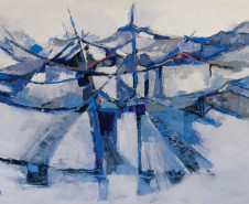 Com 85 obras, exposição de Domicio Pedroso no MON pode ser vista até domingo