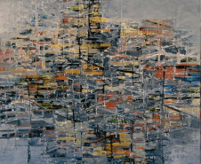 Com 85 obras, exposição de Domicio Pedroso no MON pode ser vista até domingo