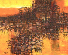 Com 85 obras, exposição de Domicio Pedroso no MON pode ser vista até domingo