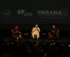 Diretor de "O Poderoso Chefão", Francis Ford Copolla lota Teatro Guaíra em aula de cinema