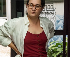 Tridimensionalidade do fio: conheça Ana Beatriz Artigas, a nova residente artística do Museu casa Alfredo Andersen