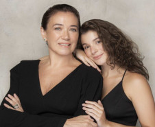 “A Lista” une Lilia Cabral e a filha Giulia Bertolli no palco do Guairão no dia 30