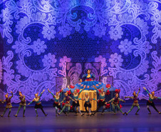 O Quebra-Nozes leva a magia do Natal ao palco do Teatro Guaíra e fecha calendário de 2024
