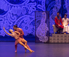 O Quebra-Nozes leva a magia do Natal ao palco do Teatro Guaíra e fecha calendário de 2024