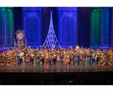 O Quebra-Nozes leva a magia do Natal ao palco do Teatro Guaíra e fecha calendário de 2024