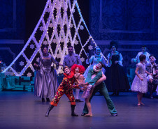 O Quebra-Nozes leva a magia do Natal ao palco do Teatro Guaíra e fecha calendário de 2024