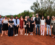 Governo e Pompidou avançam nova etapa na implantação do Museu de Arte em Foz do Iguaçu 