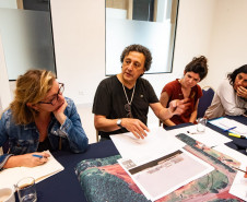 Governo e Pompidou avançam nova etapa na implantação do Museu de Arte em Foz do Iguaçu 