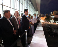 Com o céu iluminado por mais de 600 drones, o Governo do Estado deu o pontapé inicial para a maior edição da história do Verão Maior Paraná.. A cerimônia de lançamento, que aconteceu nesta quarta-feira (27), contou com a presença do governador Carlos Massa Ratinho Junior.
