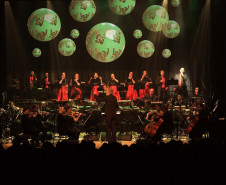 Guairão recebe “Natal in Concert”, show da Orquestra e Coro Anima Musicale