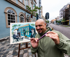 Museu Casa Alfredo Andersen encerra 2024 com expansão cultural, residências artísticas e ações educativas