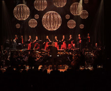 Guairão recebe “Natal in Concert”, show da Orquestra e Coro Anima Musicale