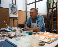 Museu Casa Alfredo Andersen encerra 2024 com expansão cultural, residências artísticas e ações educativas