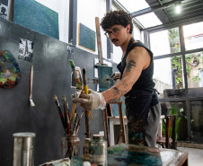 Museu Casa Alfredo Andersen encerra 2024 com expansão cultural, residências artísticas e ações educativas