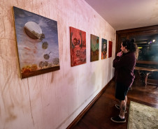 Museu Casa Alfredo Andersen encerra 2024 com expansão cultural, residências artísticas e ações educativas