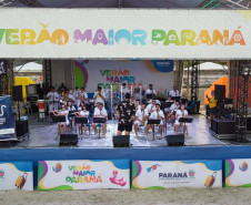 Cultura lança edital para artistas paranaenses se apresentarem no Verão Maior Paraná