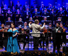 Guaíra recebe edição especial do tradicional “Grande Concerto de Natal de Curitiba”