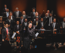 Orquestra Sinfônica do Paraná alcança mais de 70 mil pessoas em 2024